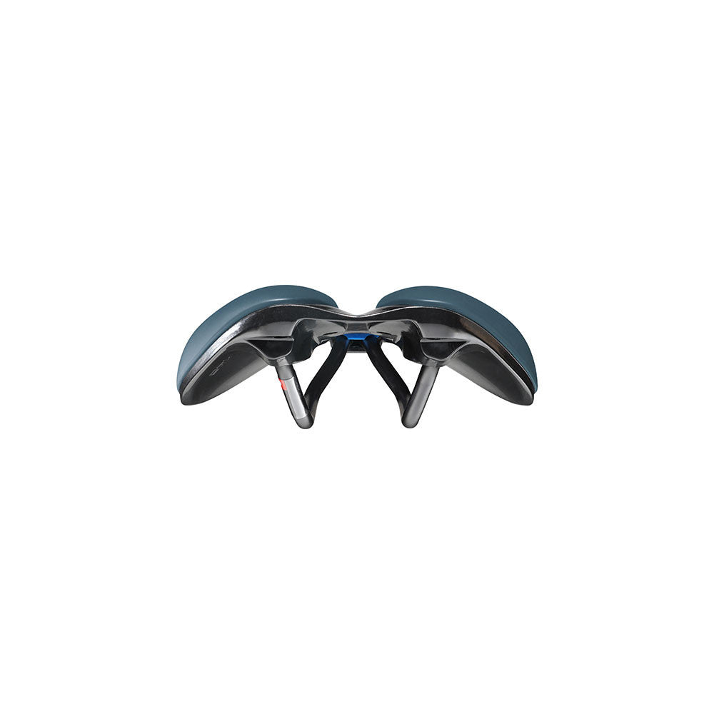 Σέλα SELLE ITALIA NOVUS BOOST EVO GRAVEL SUPERFLOW TM L Rails Manganese Blue