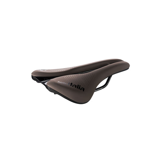 Σέλα SELLE ITALIA NOVUS BOOST EVO GRAVEL SUPERFLOW TM L Rails Manganese Brown