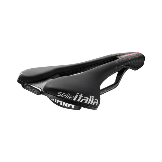 Σέλα SELLE ITALIA FLITE BOOST SUPERFLOW PRO TEAM 6.1 L Carbon Rails Μαύρο