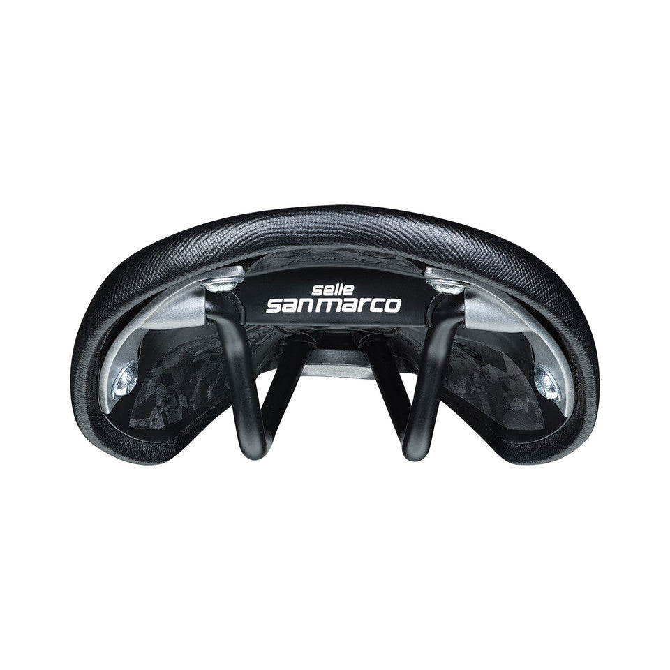 Σέλα SAN MARCO REGAL SHORT FULL-FIT DYNAMIC S2 Πλάτος 140mm Ράγες Manganese