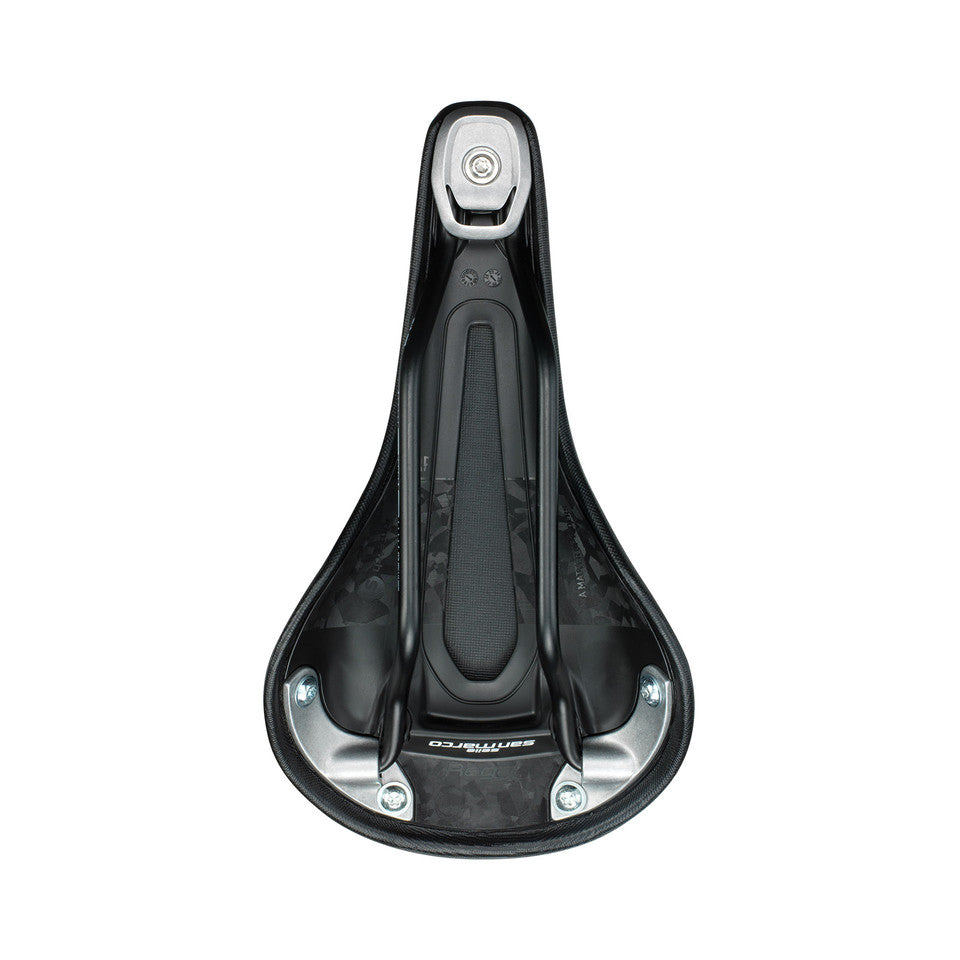 Σέλα SAN MARCO REGAL SHORT FULL-FIT DYNAMIC S2 Πλάτος 140mm Ράγες Manganese