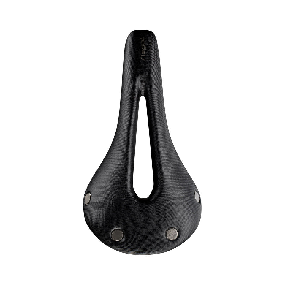 Saddle SAN MARCO REGAL SHORT OPEN-FIT DYNAMIC S2 Width 140mm Rails Manganese