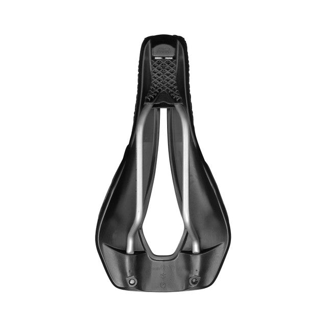 Σέλα SELLE ITALIA WATT SUPERFLOW 3D Rails Ti316 Μαύρο