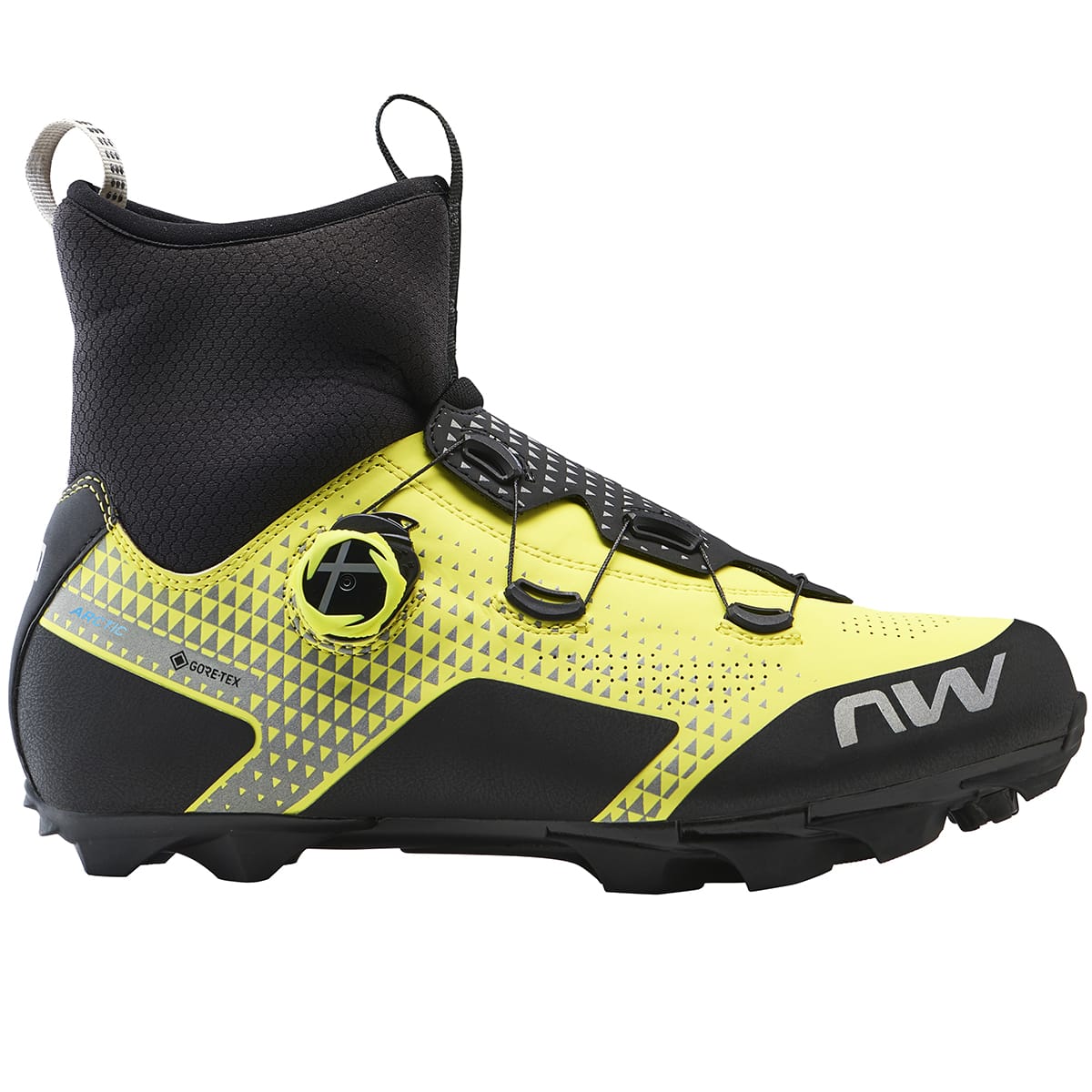 NORTHWAVE CELSIUS XC ARTIC GTX WINTER MTB Παπούτσια Κίτρινο/Μαύρο