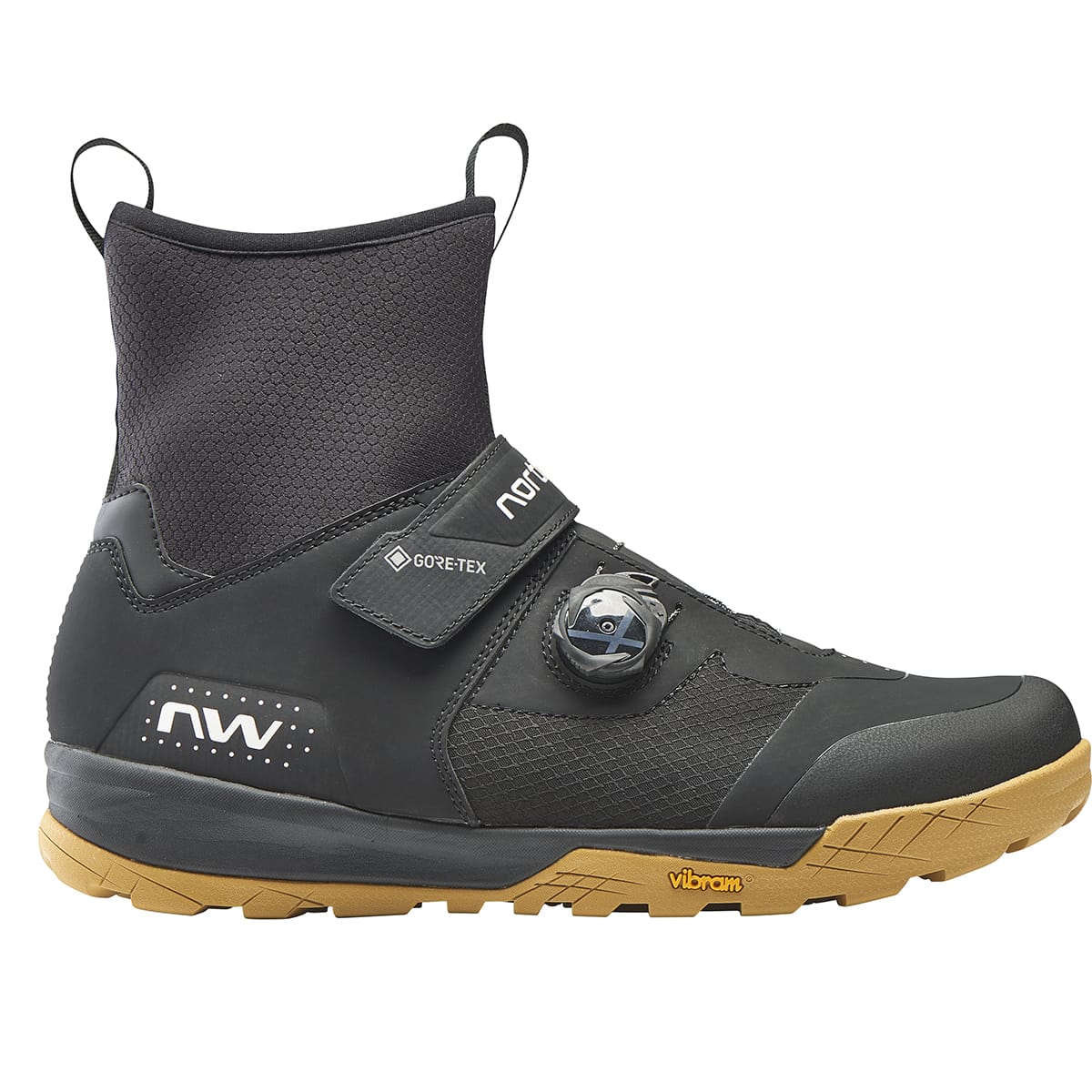 NORTHWAVE KINGROCK PLUS GTX WINTER MTB Shoes Black