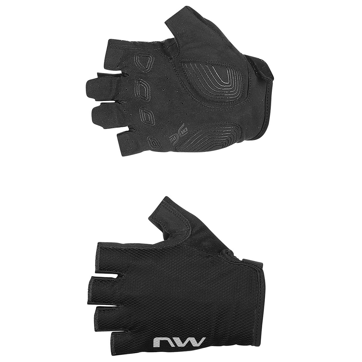 NORTHWAVE ACTIVE Short Γάντια Μαύρο