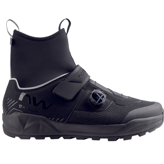 NORTHWAVE MAGMA X PLUS WINTER MTB Παπούτσια Μαύρο