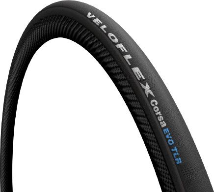 Ελαστικό VELOFLEX CORSA EVO TLR 700x25 Tubeless Ready Μαύρο