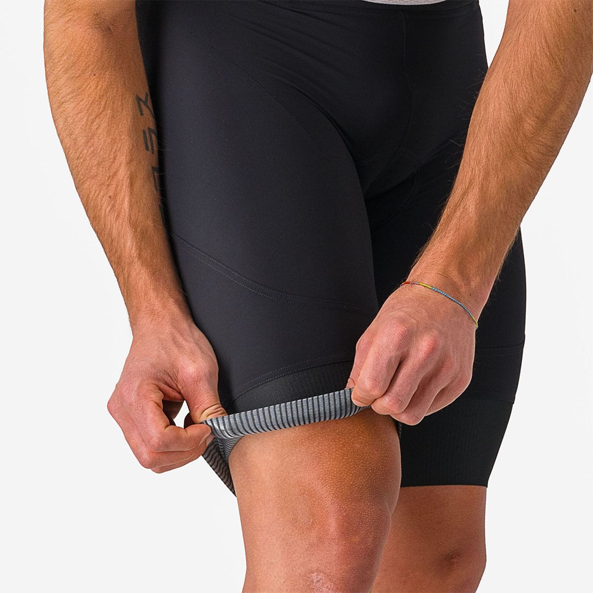 CASTELLI ENDURANCE 3 Short, Μαύρο