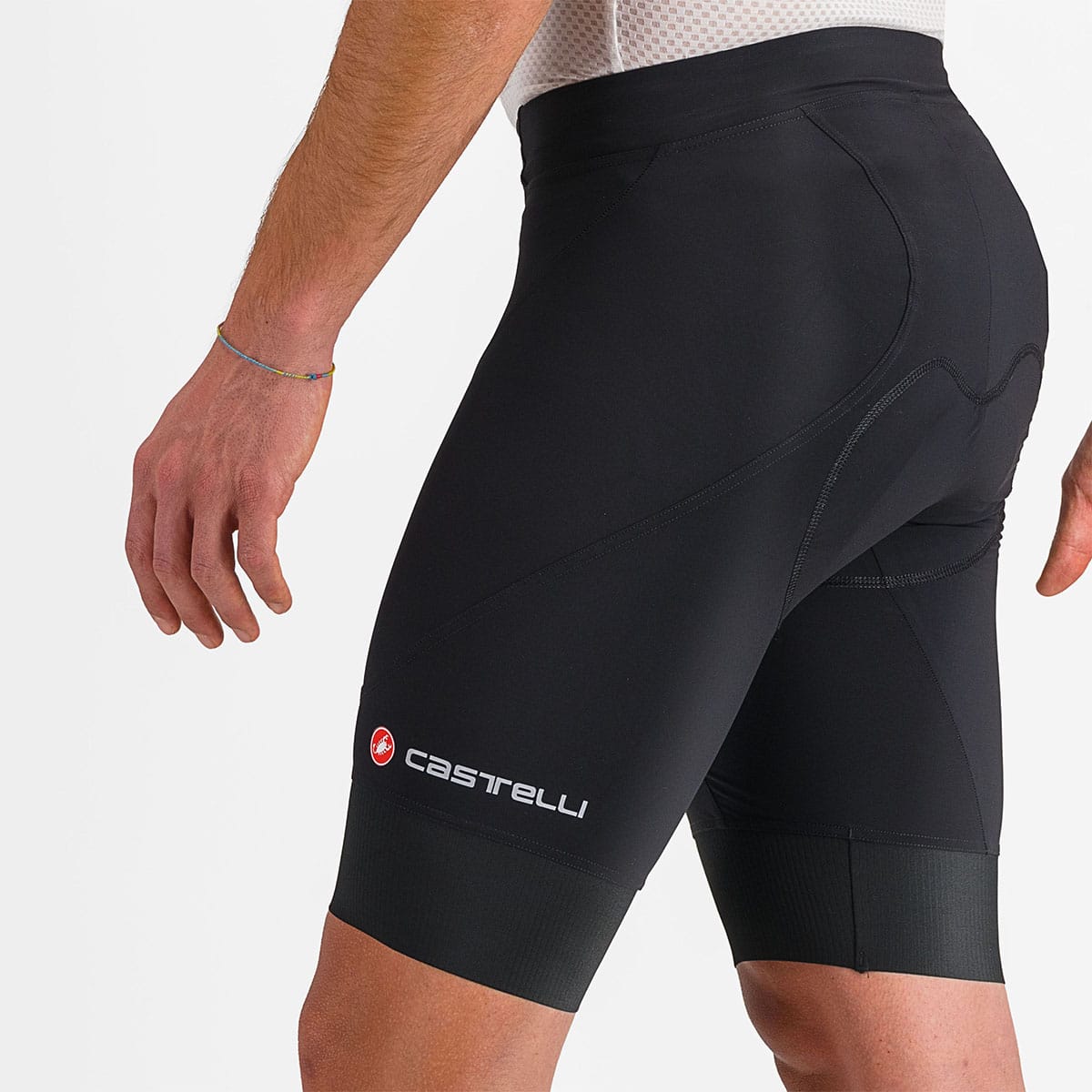 CASTELLI ENDURANCE 3 Short, Μαύρο