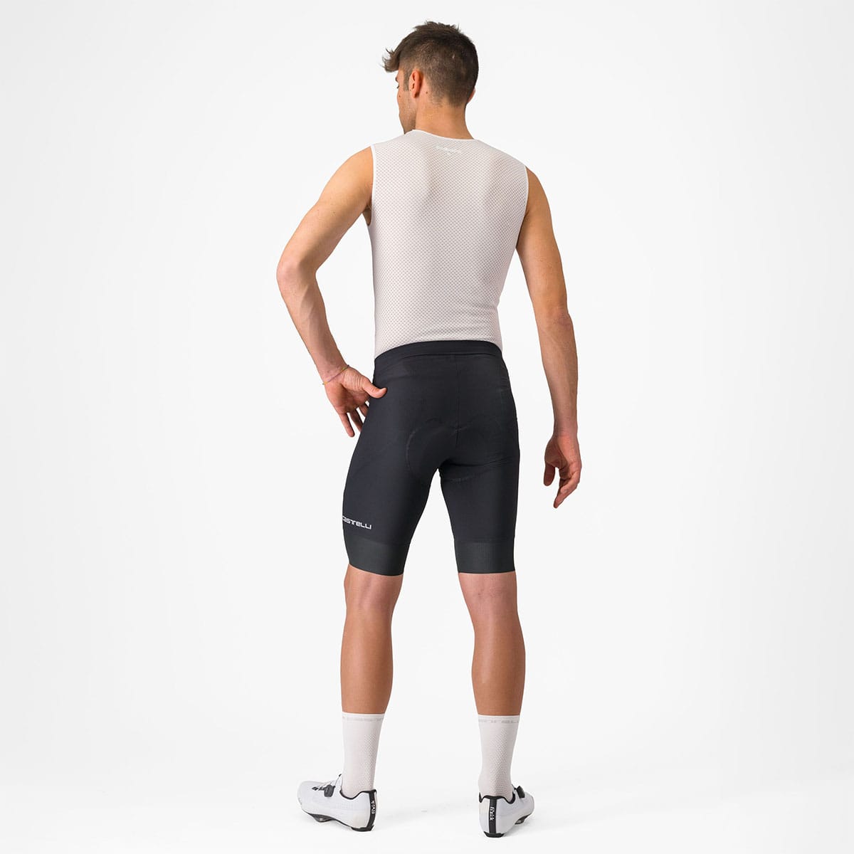 CASTELLI ENDURANCE 3 Short, Μαύρο