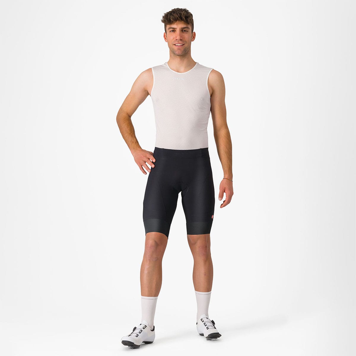 CASTELLI ENDURANCE 3 Short, Μαύρο