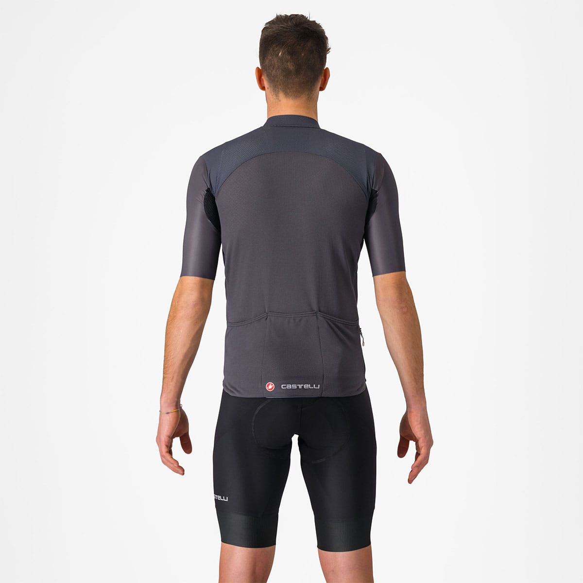 CASTELLI ENDURANCE 3 Short, Μαύρο