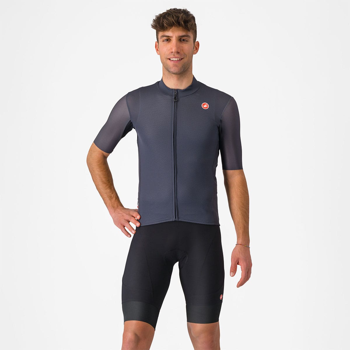 CASTELLI ENDURANCE 3 Short, Μαύρο