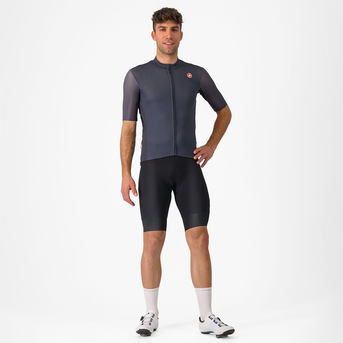 CASTELLI ENDURANCE 3 Short, Μαύρο