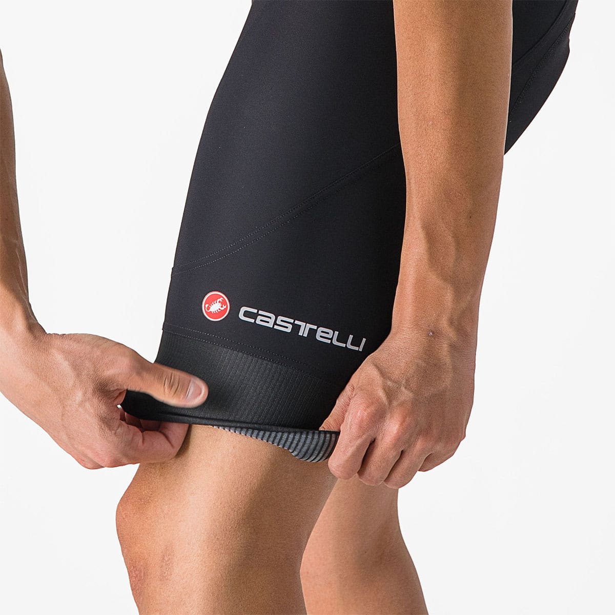 CASTELLI ENDURANCE 3 Short, Μαύρο