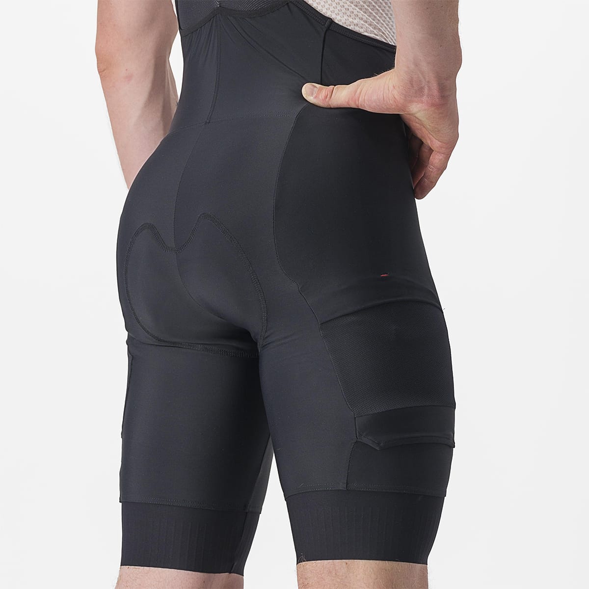 CASTELLI UNLIMITED CARGO Bib Tight Μαύρο