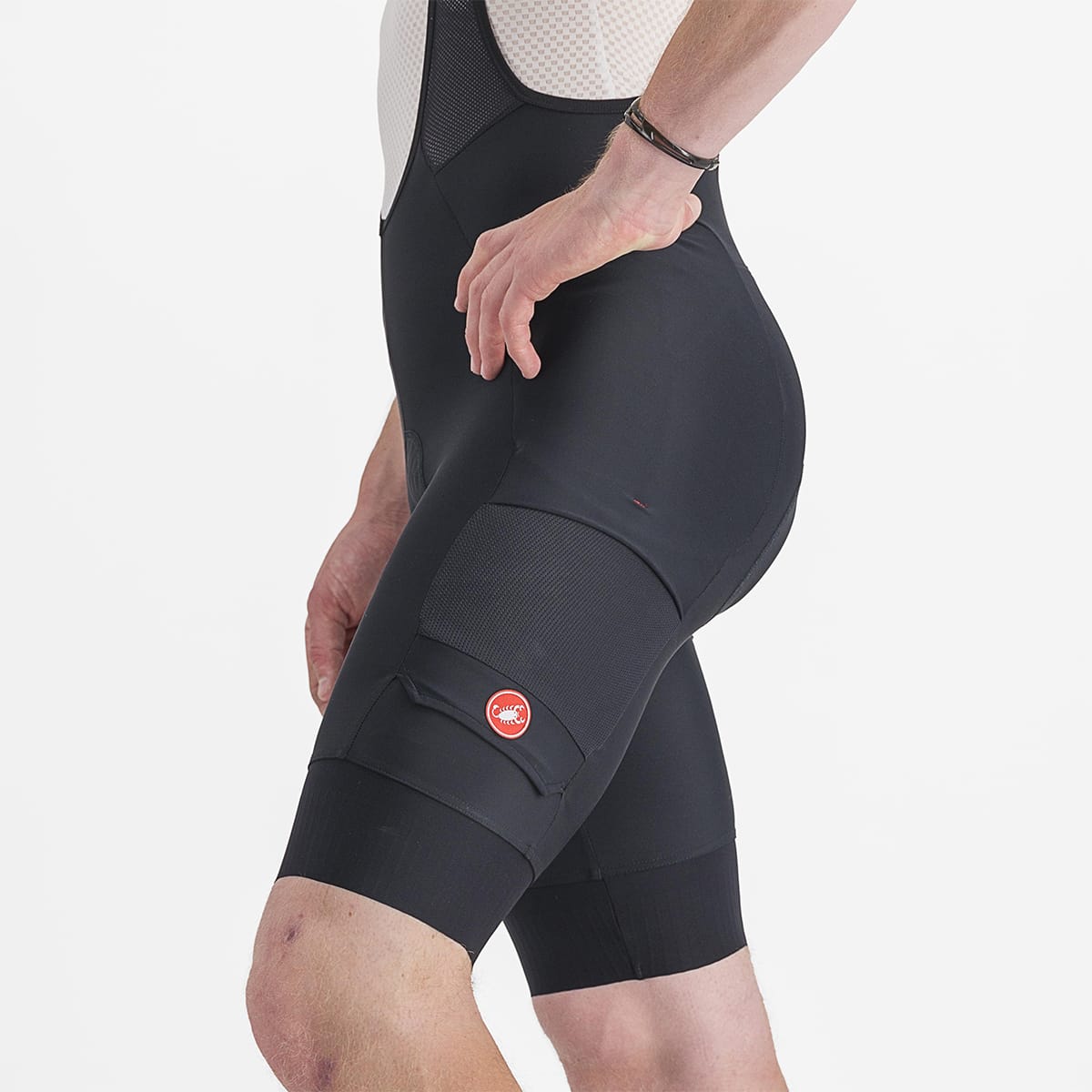 CASTELLI UNLIMITED CARGO Bib Tight Μαύρο