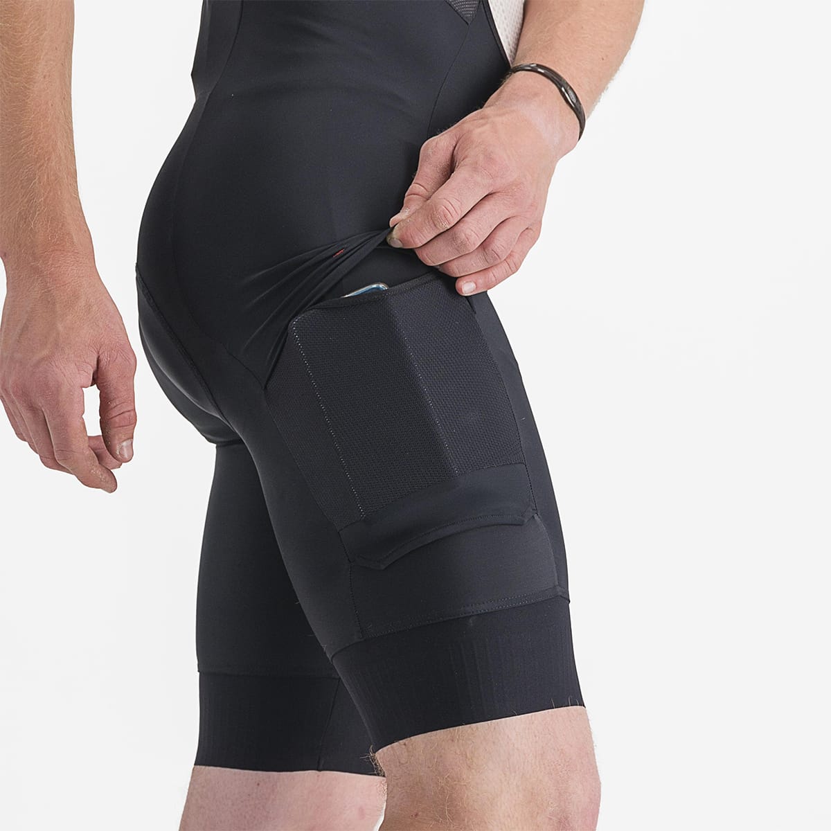 CASTELLI UNLIMITED CARGO Bib Tight Μαύρο