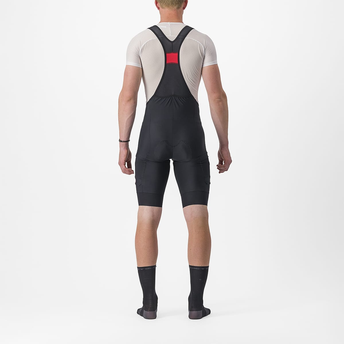 CASTELLI UNLIMITED CARGO Bib Tight Μαύρο