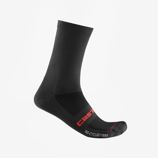 CASTELLI RE-CYCLE THERMAL 18 Κάλτσες Μαύρες