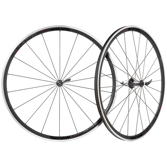 Ζεύγος τροχών MICHE RACE PRO 2 LIGHT με ελαστικά
