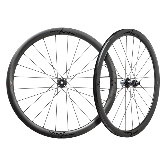 Ζεύγος τροχών MICHE SWR EVO 40 DISC Tubeless Ready (Center Lock)