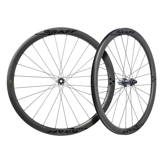 Ζεύγος τροχών MICHE GRAFF ALL ROAD DISC Tubeless Ready (Κεντρικό κλείδωμα)