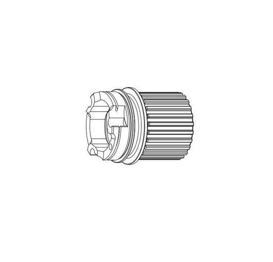 CAMPAGNOLO Τύπος σώματος ελεύθερου τροχού SHIMANO Microspline 12V