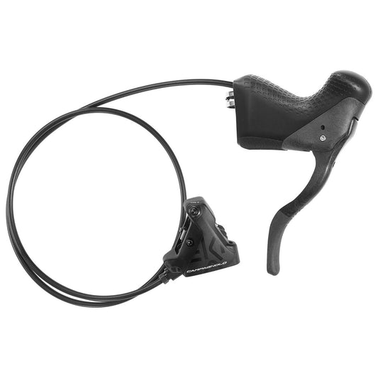 Αριστερός μοχλός και μπροστινή δαγκάνα 140mm CAMPAGNOLO EKAR GT Flat Mount χωρίς δίσκο