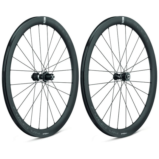 Ζεύγος τροχών FULCRUM SPEED 42 Tubeless Ready (Κεντρικό κλείδωμα)