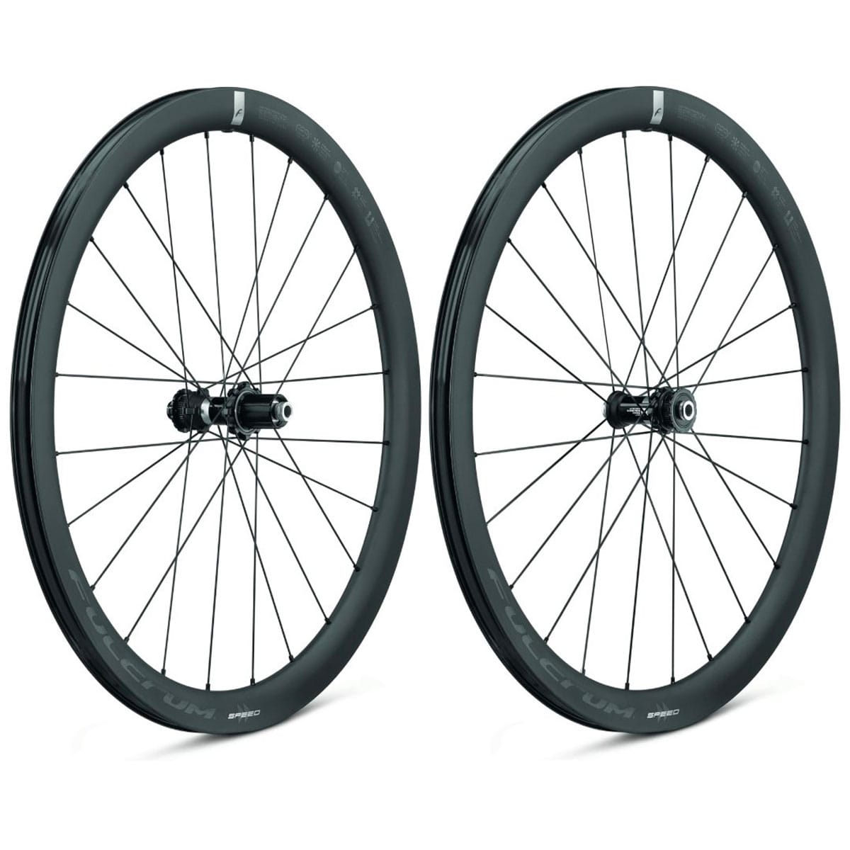 Pair of FULCRUM SPEED 42 Tubeless Ready Wheels (Center Lock)
