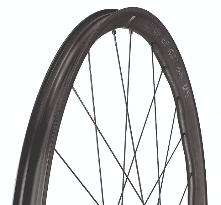 Pair of FULCRUM RED ZONE CARBON PLUS 29" Wheels Axle Av.15x110mm - Ar.12x148mm Boost