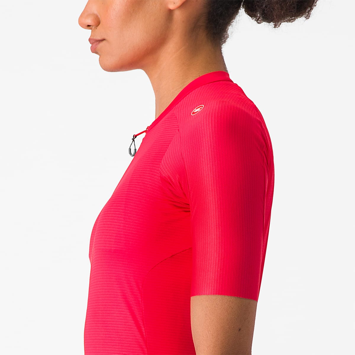 CASTELLI ESPRESSO Γυναικείο κοντομάνικο Hibiscus Jersey