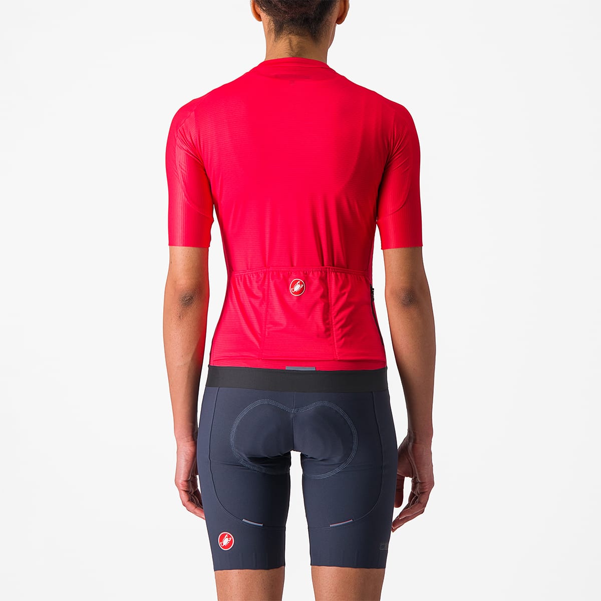 CASTELLI ESPRESSO Γυναικείο κοντομάνικο Hibiscus Jersey