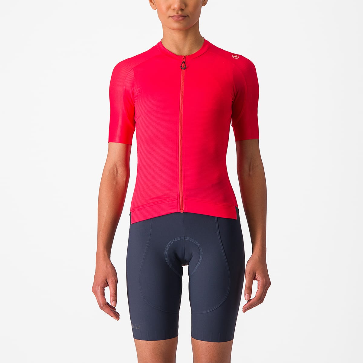 CASTELLI ESPRESSO Γυναικείο κοντομάνικο Hibiscus Jersey