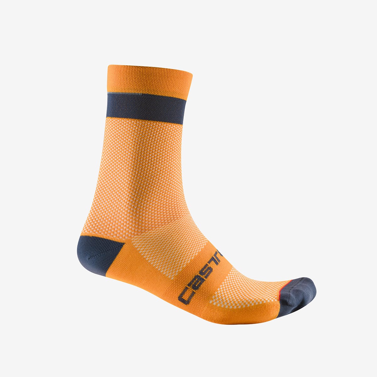 CASTELLI ALPHA 18 Κάλτσες πορτοκαλί