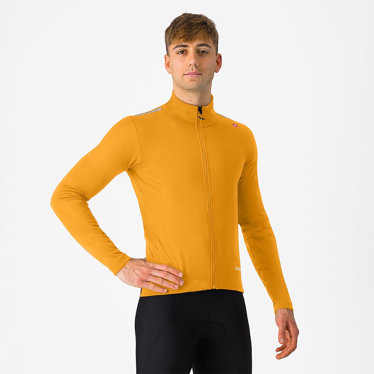 CASTELLI ESPRESSO AIR Μπουφάν πορτοκαλί