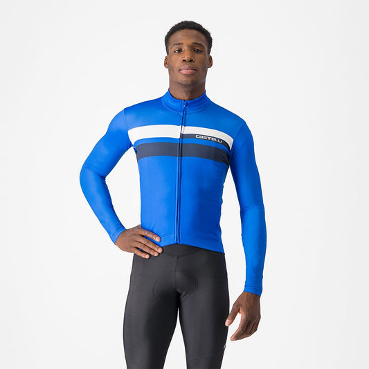 CASTELLI LINEARE Μακρυμάνικο Jersey Μπλε