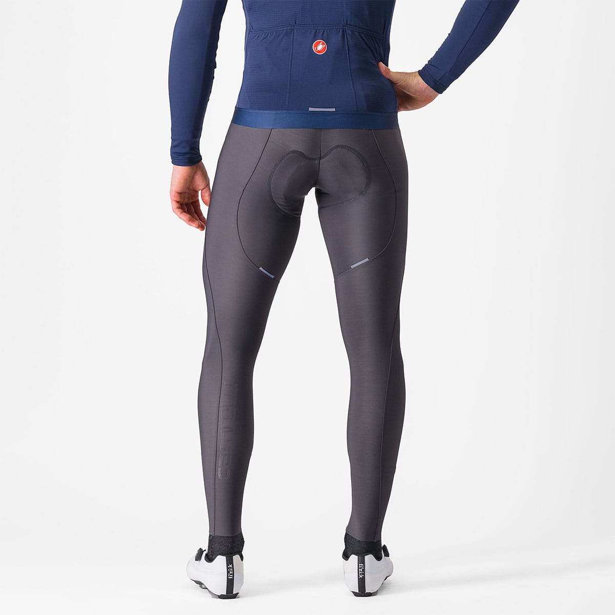 CASTELLI ESPRESSO Bib Tight Γκρι