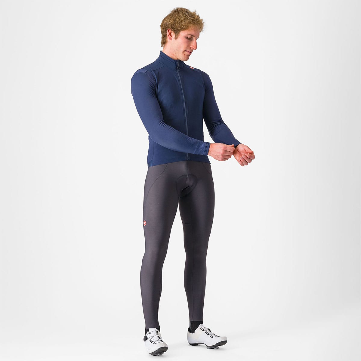 CASTELLI ESPRESSO Bib Tight Γκρι