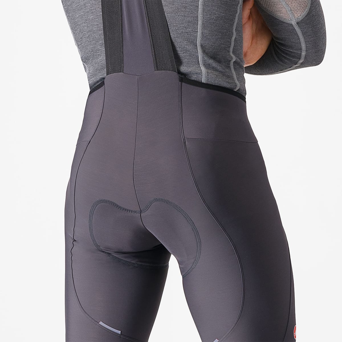 CASTELLI ESPRESSO Bib Tight Γκρι