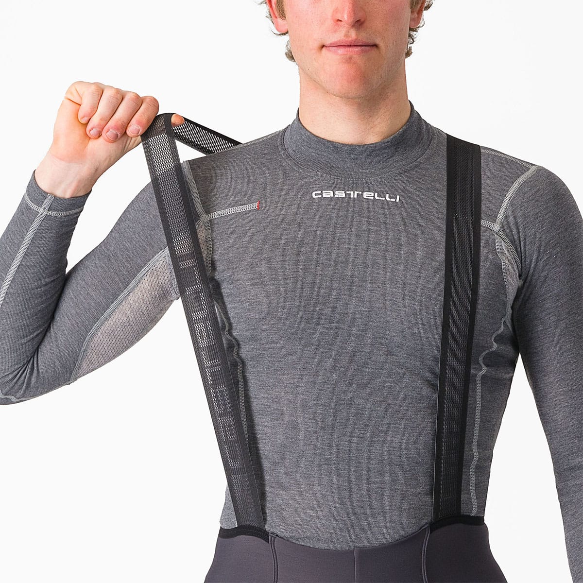 CASTELLI ESPRESSO Bib Tight Γκρι