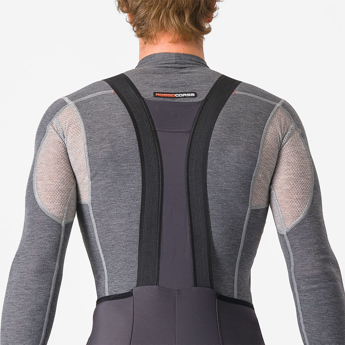CASTELLI ESPRESSO Bib Tight Γκρι