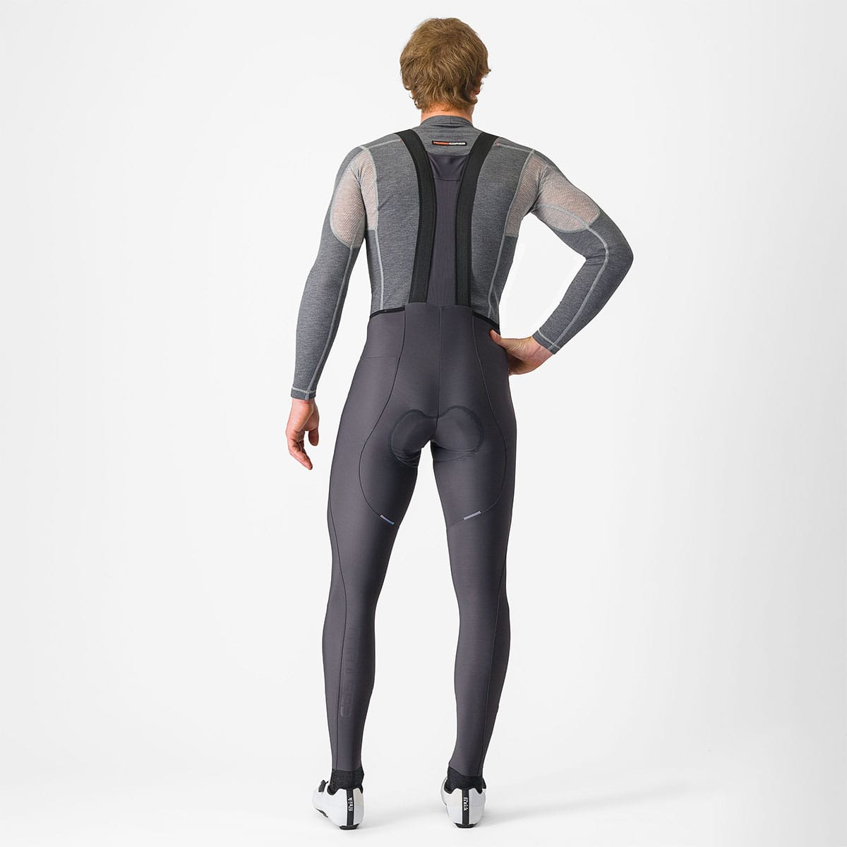 CASTELLI ESPRESSO Bib Tight Γκρι
