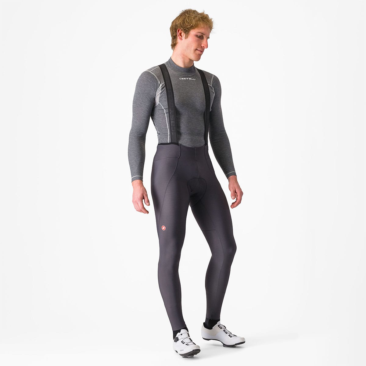 CASTELLI ESPRESSO Bib Tight Γκρι