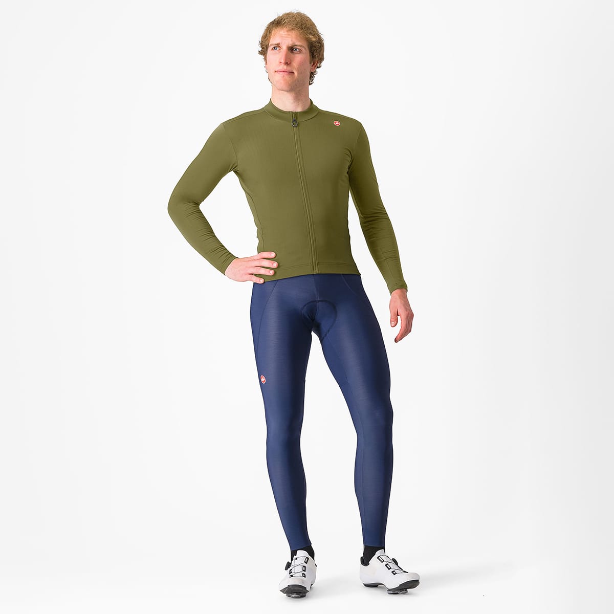 CASTELLI ESPRESSO Μπλε Bib Tight