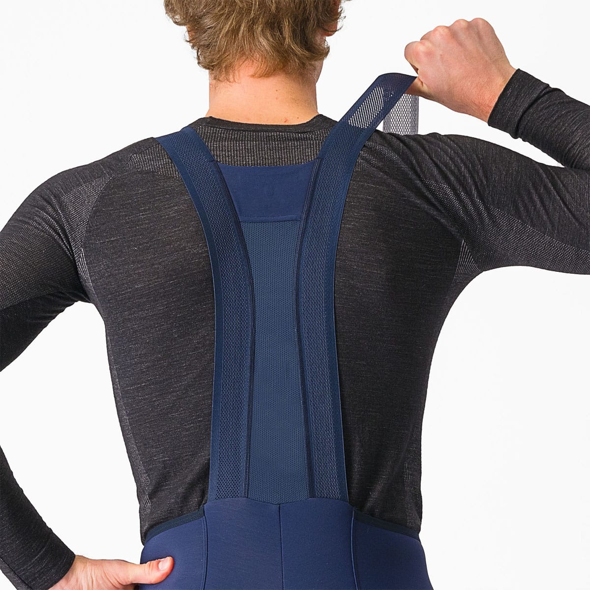 CASTELLI ESPRESSO Μπλε Bib Tight