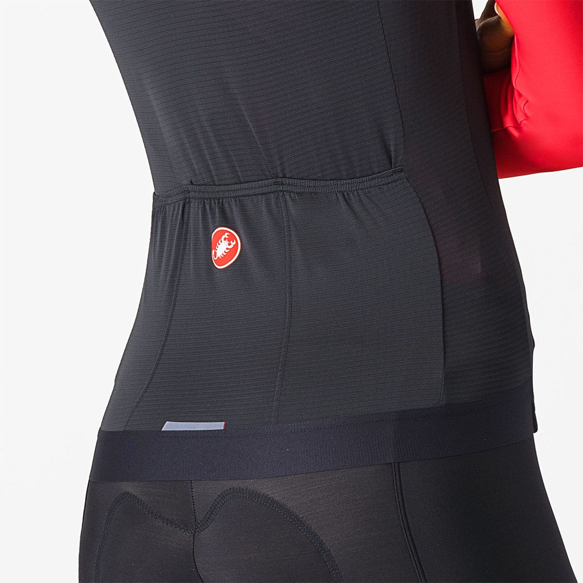 CASTELLI ESPRESSO Women's Sleeveless Jacket Black