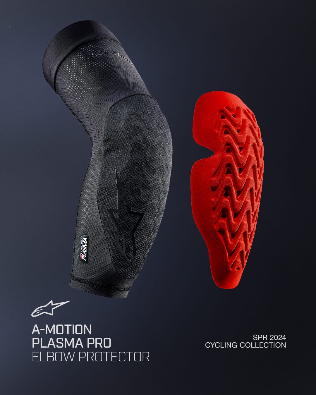 ALPINESTARS A-IMPACT PLASMA PRO Knee Pads Black